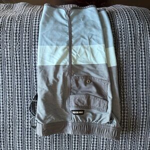 O'Neill Men's Gray and Blue Pants